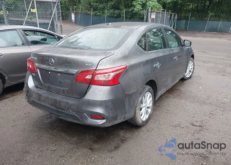 2019 Nissan Sentra S/Sv/Sr/Sl from USA, damaged, VIN 3N1AB7APXKY363355